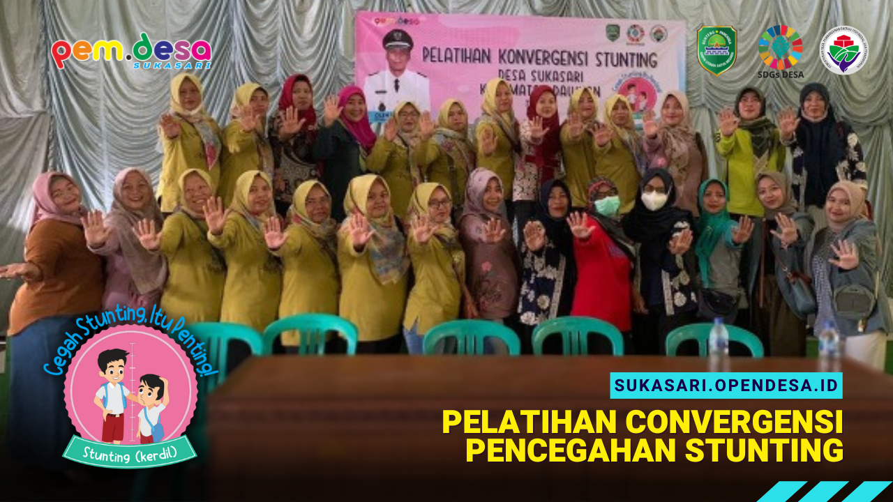 Pelatihan Convergensi Stunting